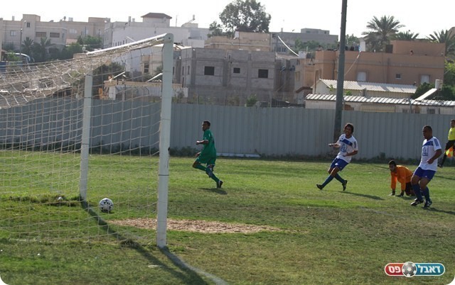 המשחק אפילו לא חודש. הרביעי של רהט (צילום: אנס אבודעבס)