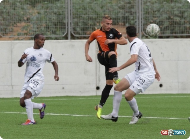 מקום של קבע בהרכב מלאכי. פינטו (צילום: קובי רוזן)