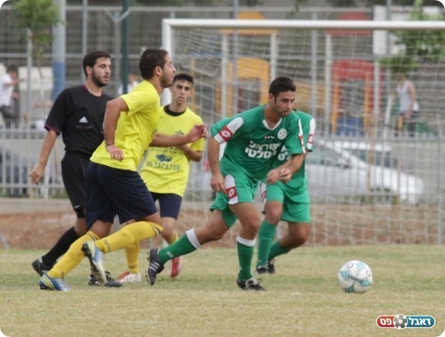 פרדס כץ פתחה עם הרבה התלהבות (צילום: קובי רוזן)