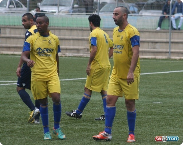 החילוף של המשחק. בן חיים וסולומון 