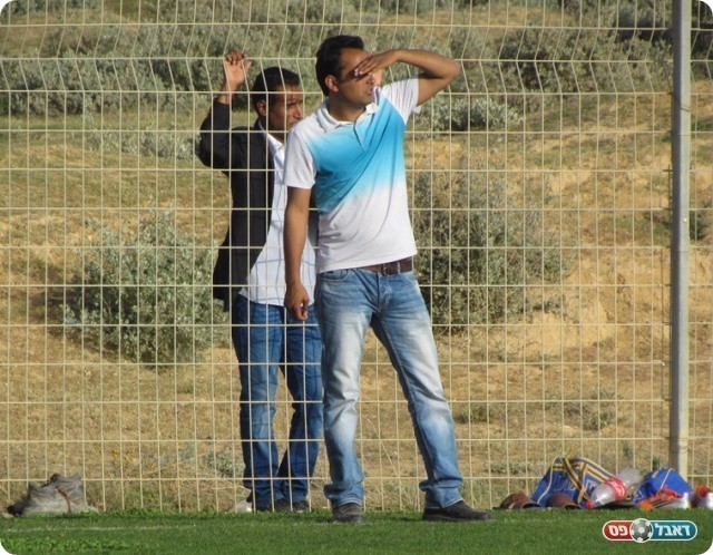 רואה מקום ראשון. היו"ר קאמל אלעאסם (צילום: עבדאללה אזברגה )