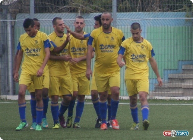 הקבוצה הכי אטרקטיבית בליגה. חוגגים את השישי