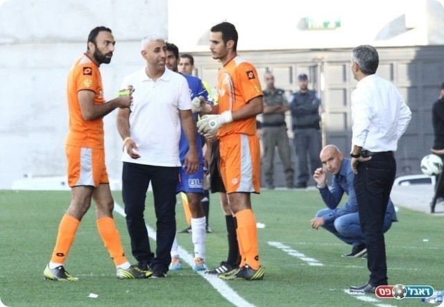 קיבל אף הוא דקות. כהן מחליף את איבגי (קובי רוזן)