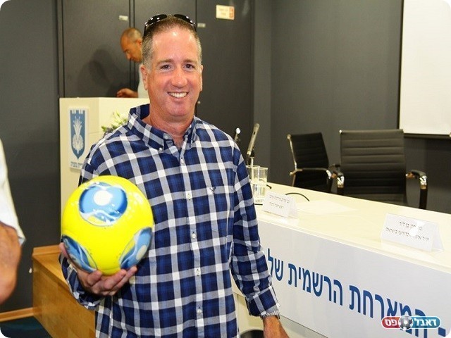 מנכ"ל ליגת החופים בישראל. דודי מור (צילום:שלומי גבאי)