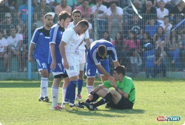 יהיה כשיר לדרבי של דלייה. אלמלם אחרי המעידה (אייל אורן)