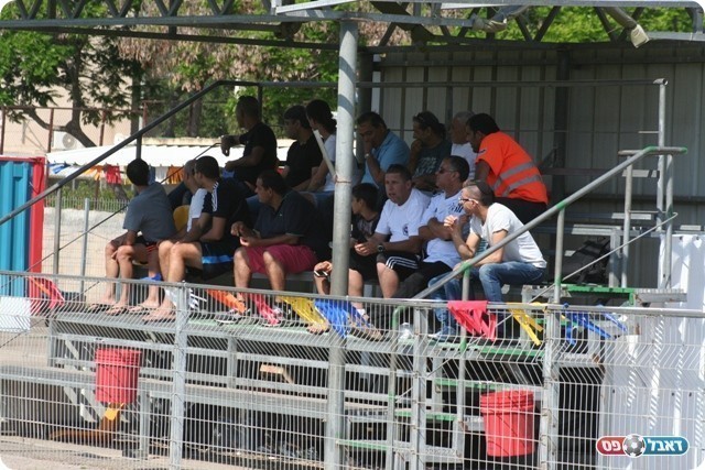 הוסיפו לאווירת סוף העונה. הצופים 