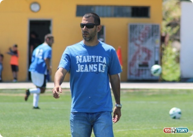 הרעיד את חדר ההלבשה. אוזן (עודד חסין)