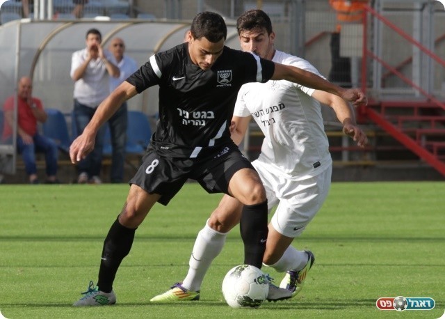 נהריה כבר שנייה. לבאבידי (צילום: קובי רוזן)