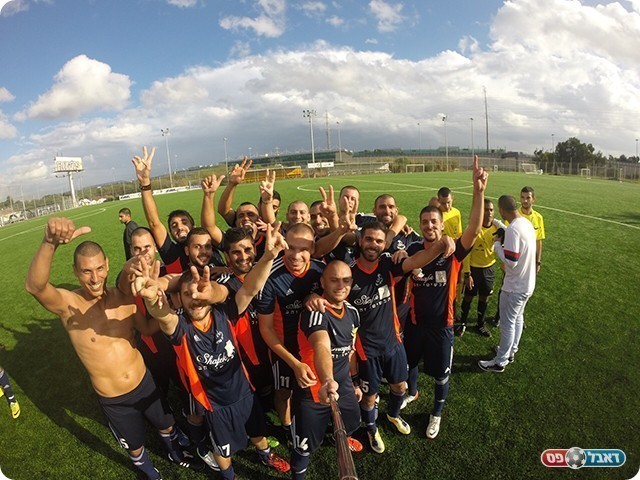 שחקני קרית שלום (פייסבוק קרית שלום)