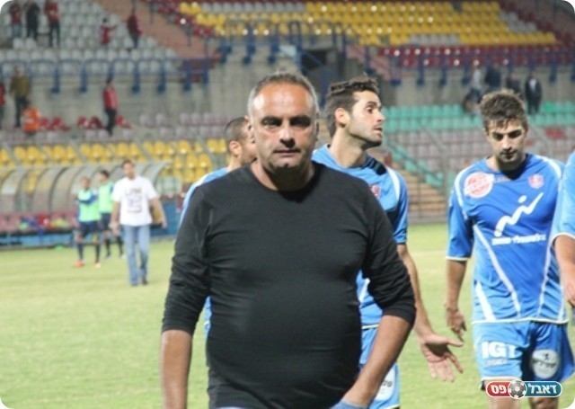 משחקו האחרון בקבוצה. הדרי (צילום: מוחמד חאדר אניס)