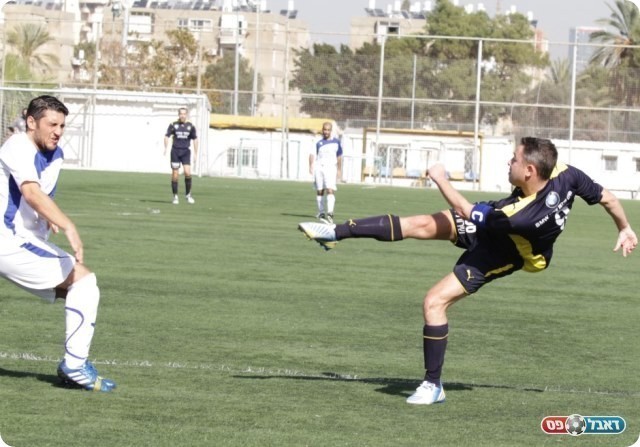 כמעט בישול. סלומוביץ' (צילום: קובי רוזן)