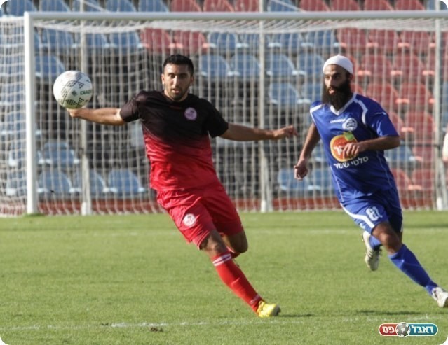 עוד בינגו של מרמורק. אמר (צילום: קובי רוזן) 