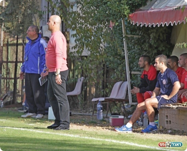 מחפש את האקס-פקטור. בנודיס (צילום: אייל אורן)