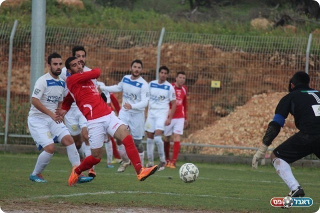 שליטה מוחלטת של שועאע. עלא עראר מחטיא מול אבי כהן (מוחמד סרסור)