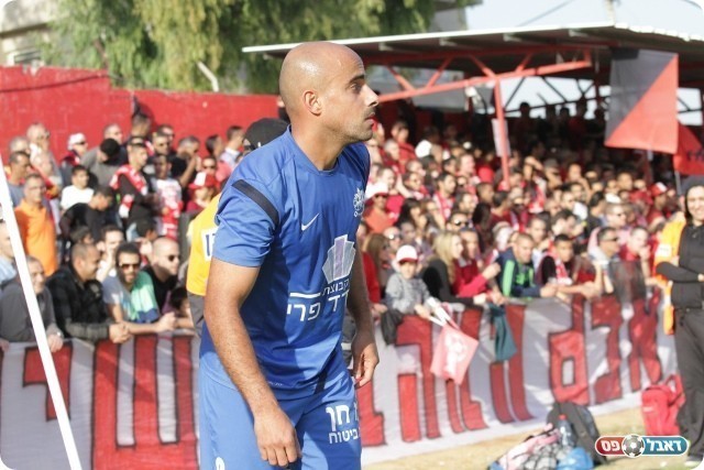 שעריים לא הייתה מדויקת. ורד מאוכזב (צילום: קובי רוזן)