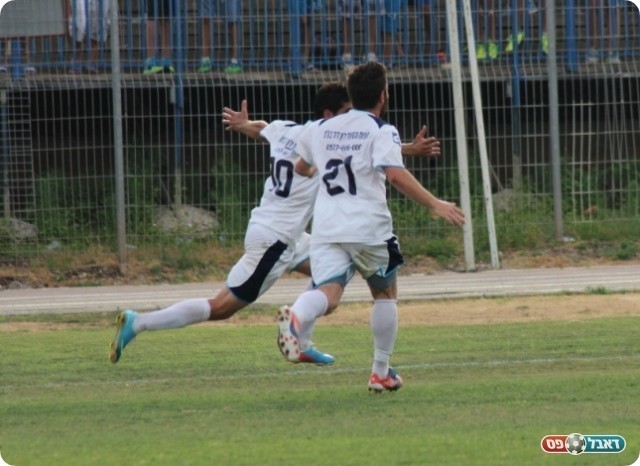 מקווים לעשות את העבודה. עקיבא חוגג ברביעי (עודד חסין)