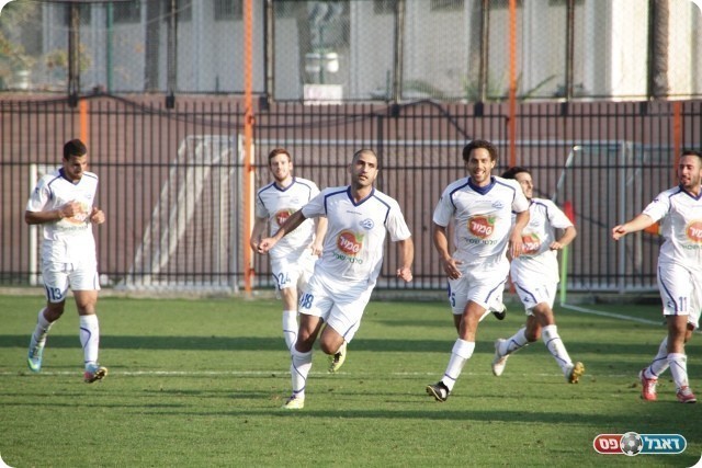 מי אמר שקרגןלה לא מתאים ליפו? החלוץ חוגג (צילום: קובי רוזן)