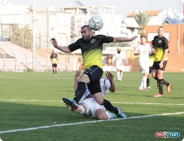 הכניס מימד של מהירות. בלילי (צילום: קובי רוזן)