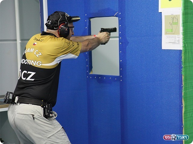 קלעו בול, ענף הירי הדינאמי (צילום: שלומי גבאי)