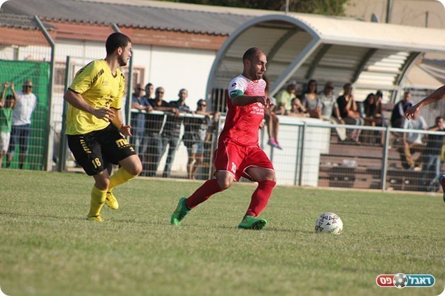 מרעב. משחק טוב של החלוץ (מוחמד סרסור)