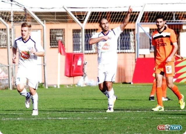 הפעם זה לא הספיק. קרגולה חוגג את השני (צילום: קובי רוזן)