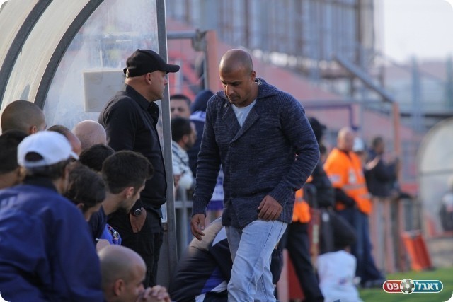 ספג שריקות בוז. שחר (צילום: קובי רוזן)