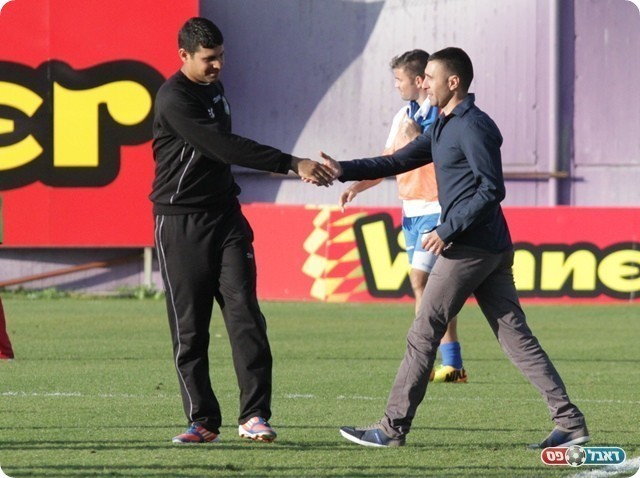 על סף הפלייאוף העליון. בן עמי בסיום (צילום: קובי רוזן)