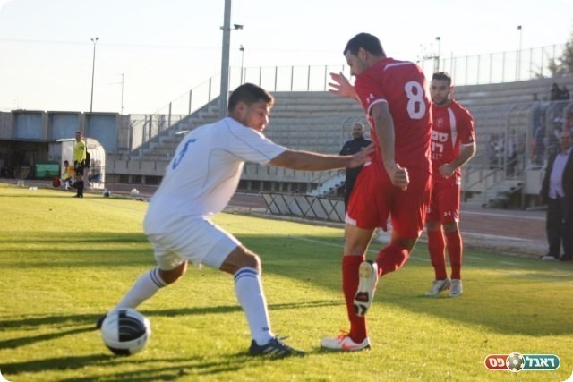 שער שמיני העונה. רוביל סרסור ואור לוי (צילום: תאמר סרסור)