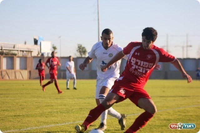 ב"ש הלכה על כל הקופה. אבו לאפי מול זגורי (צילום: תאמר סרסור)