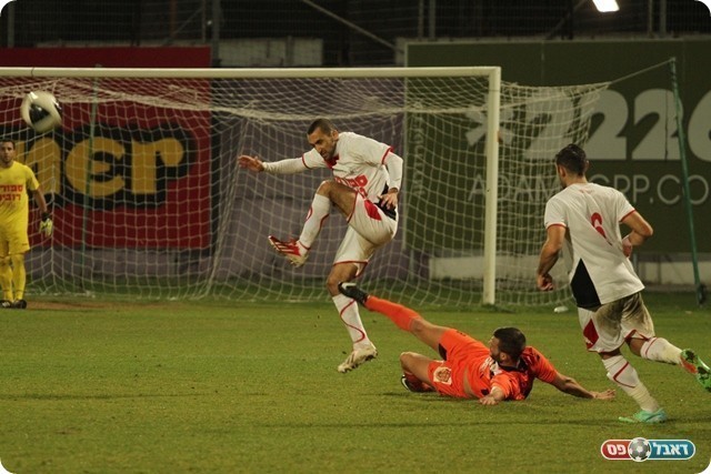 חזר לתפקיד מתחילת העונה. בן לוי (צילום: קובי רוזן)