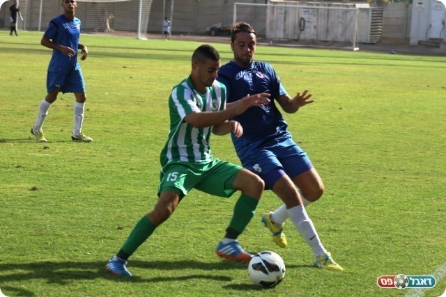 משחק קצבי. דר ועידו אביטן (צילום: אחמד עזאיזה)