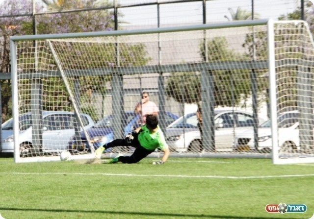 לא עניין את שחקני ר"ג. הרביעי (צילום: קובי רוזן)