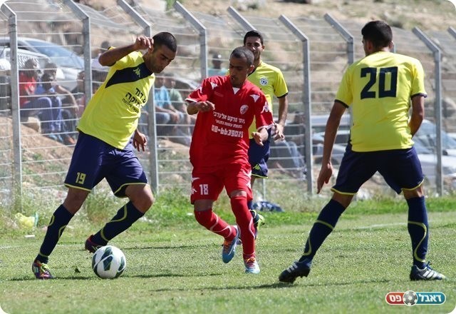 דימונה התרכזה בהגנה. דאלי מול אלעתמין (עבדאללה אזברגה)