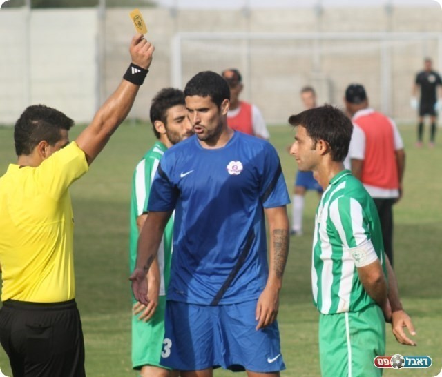 וצהוב לרגב (צילום: אחמד עזאיזה)