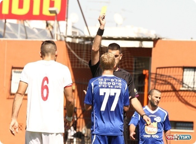 חישובי צהובים. ברסקי מוזהר (קובי רוזן)