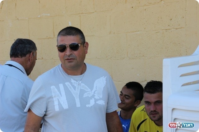 טבריה התברכה באנשים כאלה. יצחק (צילום: עודד חסין)