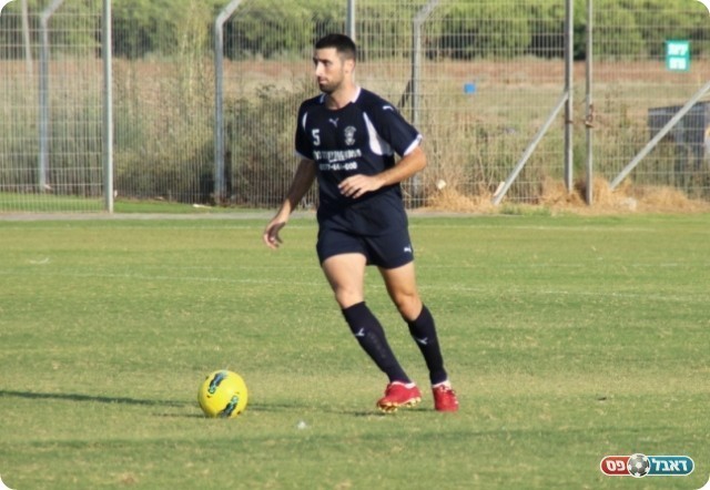 עדיין חלודים. אוחיון (צילום: עודד חסין)