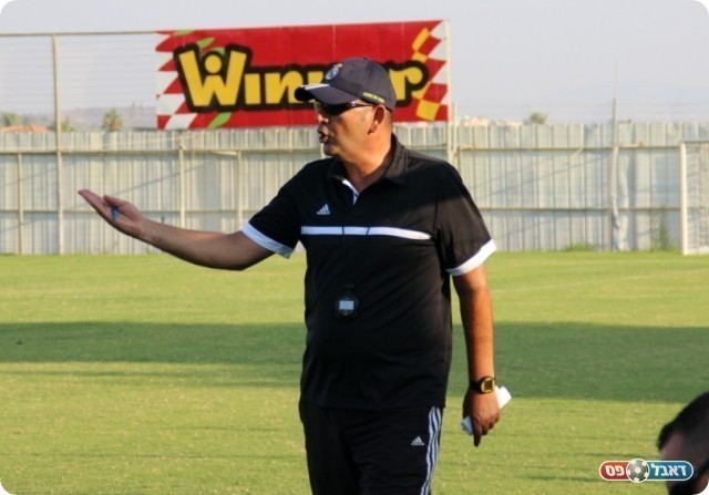 מרוצה. ארמה (צילום: עודד חסין)