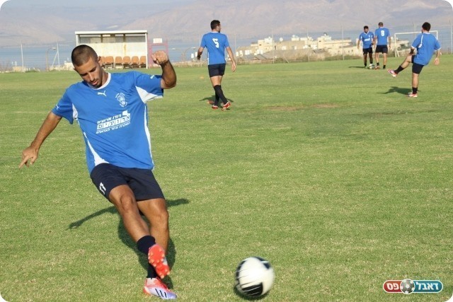 התקפה מעט חסרת ריכוז. שגיא סבג (צילום: עודד חסין)