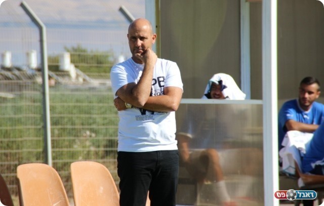 לקח אחריות. בנודיס (צילום: עודד חסין)