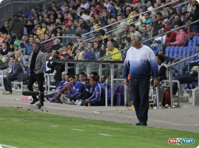 "כלום לא הלך". מזרחי (צילום: קובי רוזן)