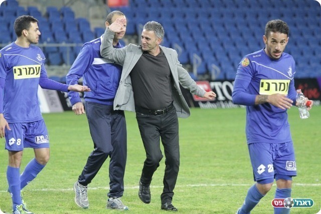 המטרה מקום שני. יחזקאל מאושר בסיום (צילום: קובי רוזן)