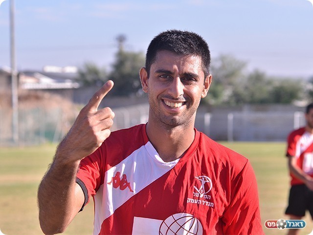 מאור ג'נח (צילום: ארנון לוי)