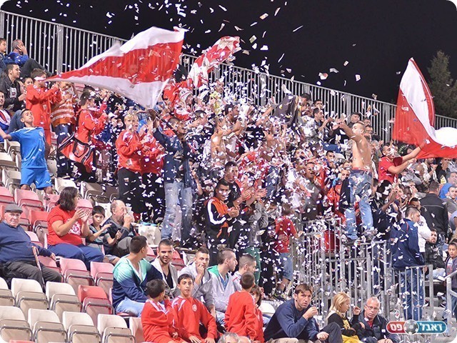 הקהל הנצרתי (צילום: ארנון לוי)