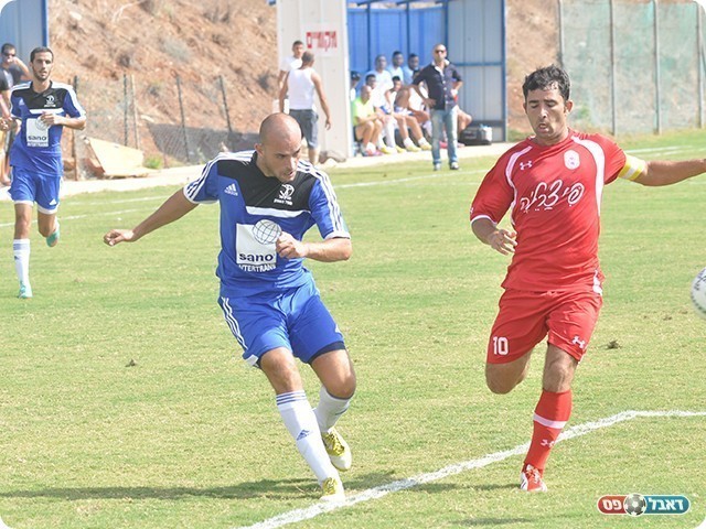 קשר הפועל מגדל העמק קובי שריקי (צילום: קובי פורטל)