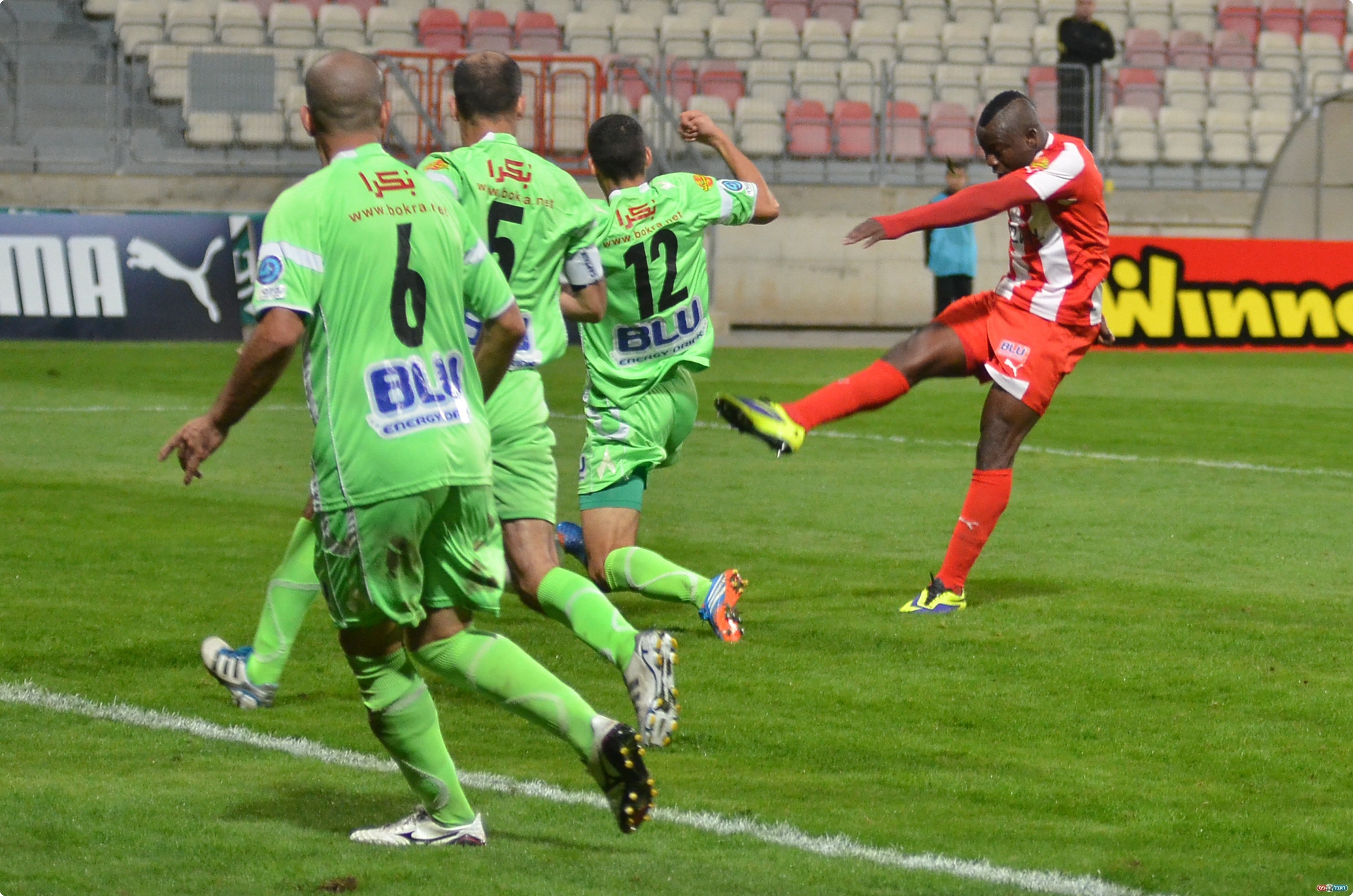 בסיט בועט (צילום: ארנון לוי)