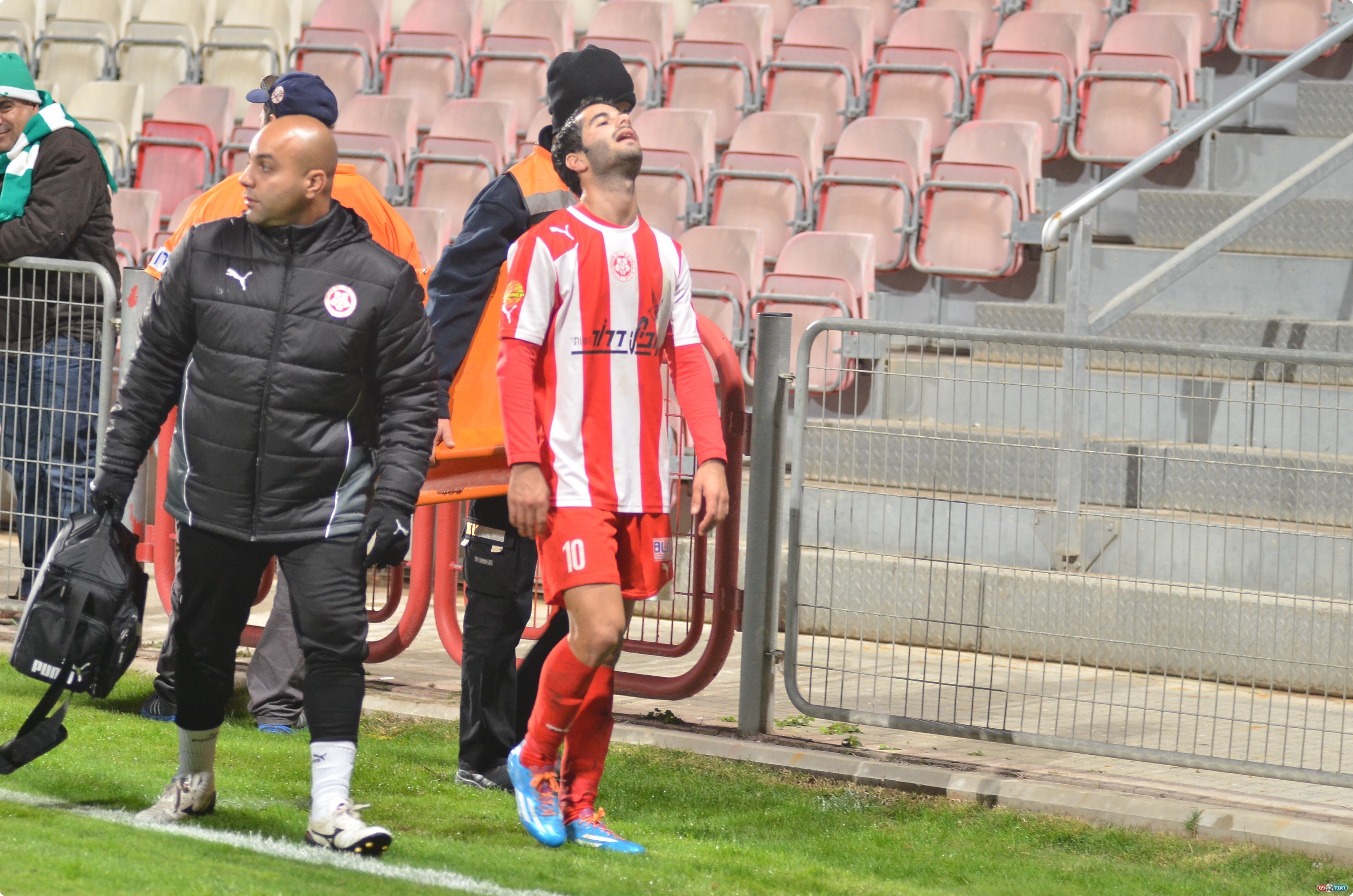 עוד מכה לנצרת עלית, ירדן כהן (צילום: ארנון לוי)