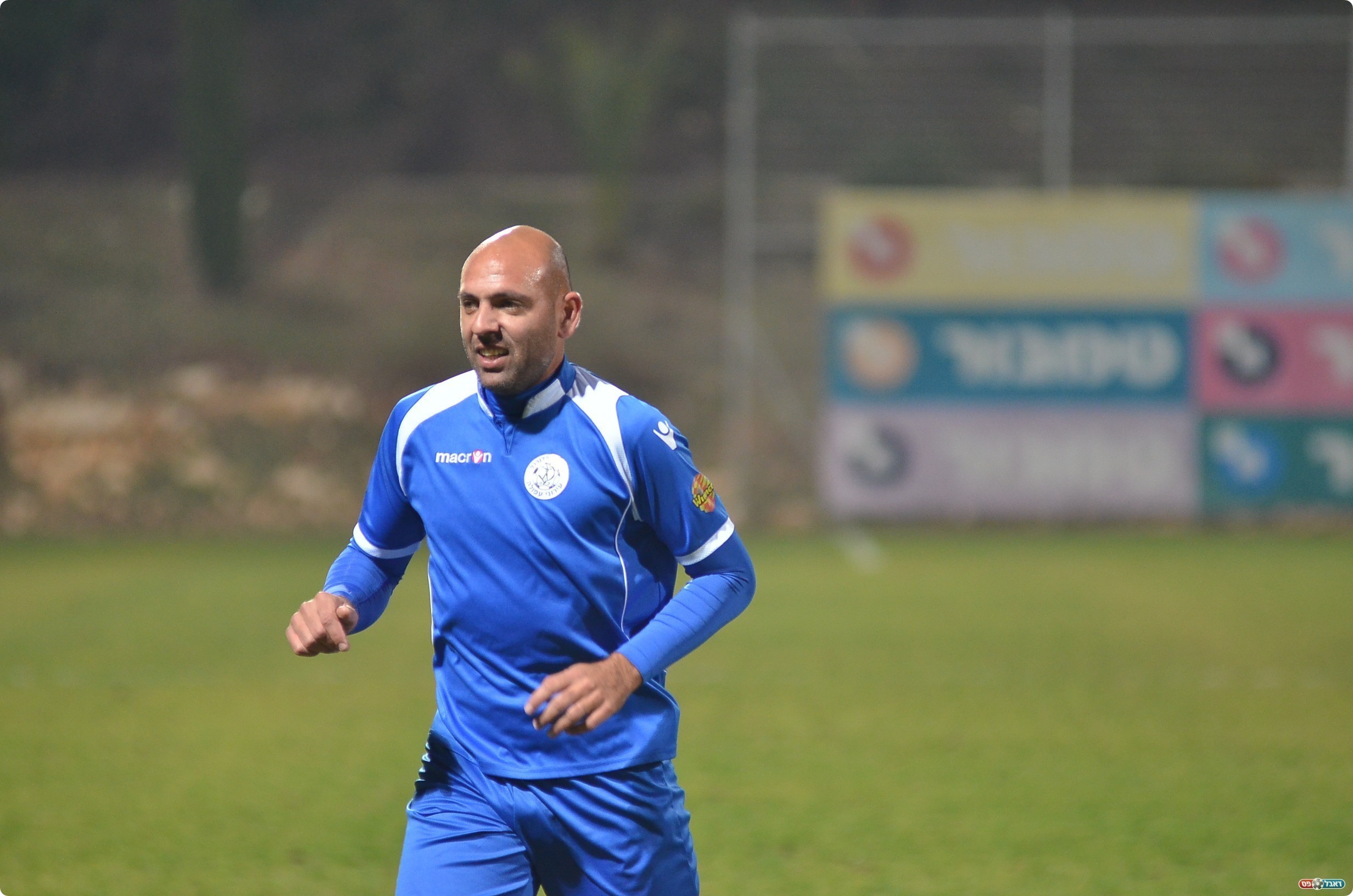 יעזוב? סימנטוב (צילום: קובי פורטל)