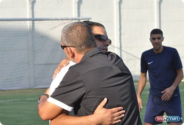 נפרדו כידידים, טייב וארמה (צילום: קובי פורטל)