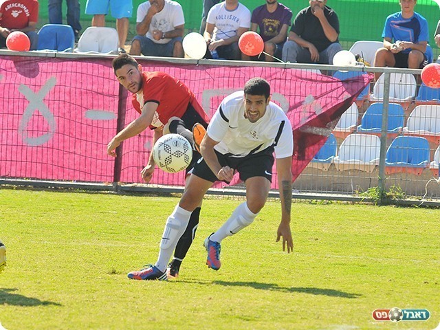 רוטשטיין מול דהן (צילום: ארנון לוי)